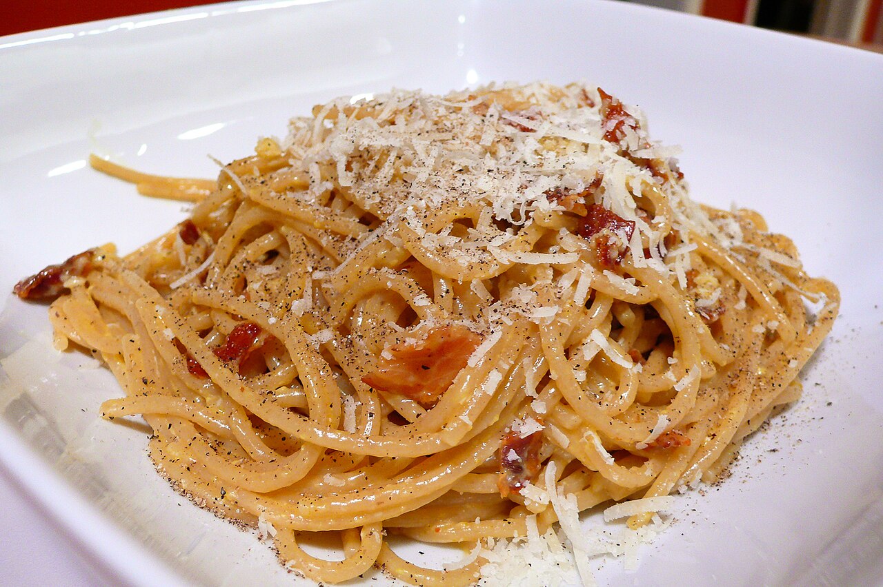 Roscioli — carbonara, Rome