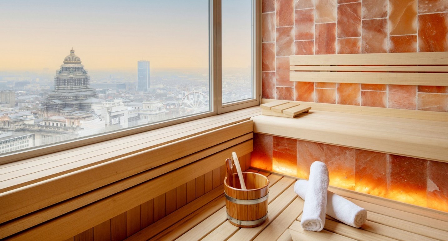 The Hotel Brussels — vue sur la Grand-Place
